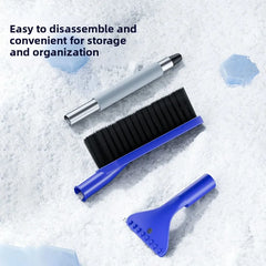 NEW Car multi-functional snow removal shovel two-in-one snow removal brush for winter car ice removal brush