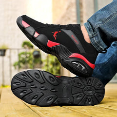 Fashion Men Professional Running Shoes Lightweight and Breathable Sneakers Lace Up Outdoor Sports Tennis Shoes New Casual Shoes