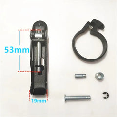 for E-bik Bicycle Electric Folding Bike Stem Repair Part Quick Release Folding Buckle Fixing Clamp