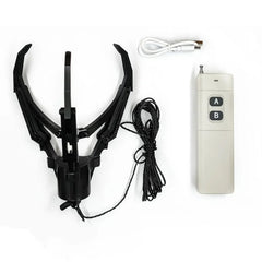 Drone Mechanical Claw Hook Grabber Air Release Payload Dropper Remote Control Intelligent Pick Up Drop Device Fishing Rescue Kit