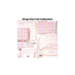 Strawberry Macaroon Wide Ruled Composition Notebook, 7.5 X 9.75 Inch Floral Cover For School Notes And Writing