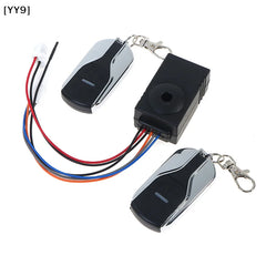 36-72V E-Bike Anti-Theft Alarm System, Wireless Remote Control Smart Security Lock for Electric Bicycle Scooter[][YY][YY9]