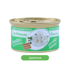 Car Air Freshener Bubble Gum Scent Perfume Canned Wood Block LongLasting Strong Aroma Auto Home Closet Deodorizer