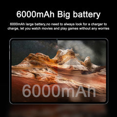 Tablet 10.1 Inch Android 15 Octa-Core 6GB RAM 128GB ROM 1280x800 IPS Tablets PC WiFi 5 Bluetooth Keyboard Set