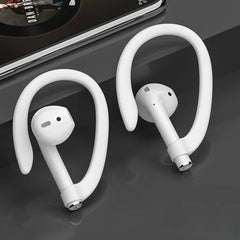 1pair Silicone Anti-Lost Ear Hooks Bluetooth Earphone Sports Prevent