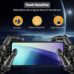 1~3 Pcs Tempered Glass For Redmi 14C 13C 12C 10C NFC Film Screen Protector For Xiaomi Redmi Note 14 13 12 11 10 Pro Pelicula de Vidro Temperado Poco C65 C75 Phone Front Glass
