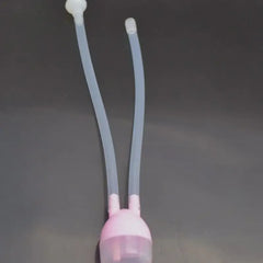Safety Newborn Baby Nose Cleaner Vacuum Suction Flu Protections Nasal Aspirator  Care