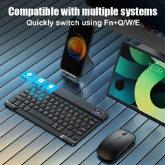 Bluetooth Wireless Keyboard Mini Keyboard For Laptop Tablet Phone Ipad Xiaomi Rechargeable Gaming Keyboard Android iOS Windows