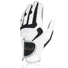 GVOVLVF Men's Golf Glove One Pc Options Improved Grip System Cool Comfortable Left Right Hand NEW