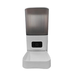 Cross Border Remote Control Cat Automatic Feeder With Camera Visual Interactive Home Pet Intelligent Feeder New Hot DropShipping