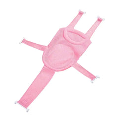 Cross-shaped Anti-slip Baby Bath Net Mat Newborn Adjustable Baby Bath Cushion Children Bathtub Shower Cradle Bed Seat Baby Bath