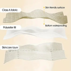 1pc 3D Air Fabric Thick Mattress Cover, 100% Waterproof Mattress