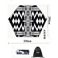 Camping Mat Outdoor Portable Ultra-Light Waterproof Picnic Blanket