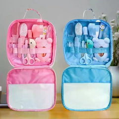 Baby Care Kit Baby Nail Clippers Nasal Aspirator Nose Cleaning Tool