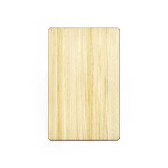 5Pcs Wooden Card NFC215 Card 13.56MHZ RFID Tag 504Bytes