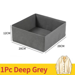 Underwear Organizers Of Cabinets And Drawers Wardrobe Clothes Bra Organizer For Underwear Socks Pants Home Foldable Storage Box
