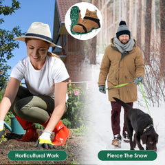Lawn Aerator Shoes Adjustable Spiked Aerating Sandals Machine Gardening Tools Products Manual Ground Surcador Accessories Tool