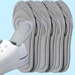 10/20pcs Memory Foam Orthopedic Insoles Shoes Men Women Nano Antibacterial Deodorization Insole Sweat Absorption Running Cushion