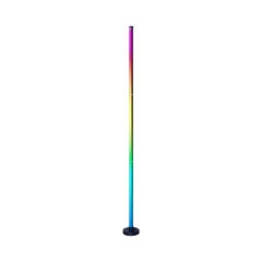 Modern Minimalist RGB Corner Floor Lamp Smart APP Dimmable Ambient Light for Trendy Bedroom And Living Room Decor