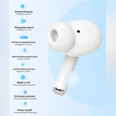 2025 Air Pro Wireless Bluetooth Earphones TWS Headset HiFi Earbuds Noise Reduction Headphones Waterproof For IPHONE Android