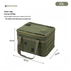 30l/42l/56l Insulated Waterproof Tactical Camping Bag Foldable Outdoor