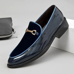 luxury office shoes for man golden wedding dress loafers shoes for man formal shoes on for man official zapatos elegantes hombre