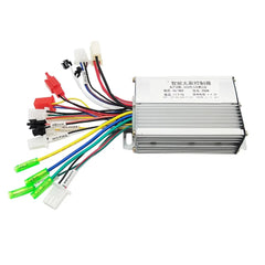 36V/48V 350W e-bike Brushless Controller for Electric Bicycle E-scooter Dual Mode Sensor/Sensorless