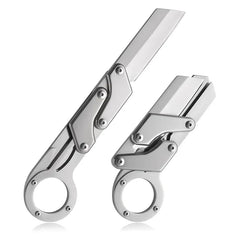 1pc Multifunctional Folding Knife Stainless Steel Pocket Knife High Hardness Outdoor Hiking Hunting Survival Knife EDC Tools