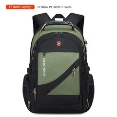 2026 Waterproof 17/20 Inch Laptop Backpack Men Airplane Travel Everyday Backpacks Women Oxford Rucksack Male School Bag Mochila