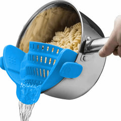 1pc, Strainer, Pot Strainer, Adjustable Clip on Strainer for Pots Pans