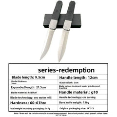 New CK Folding Knife Outdoor Multi functional Sharp Knife Camping Mountaineering Portable Survival Folding Knife
