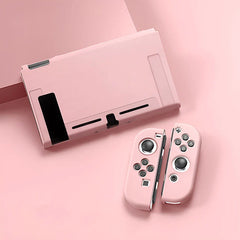 NEW Protective Case Compatible With  Switch OLED Console And Joy-Cons, Switch Can Be Inserted In Dock With Shell