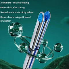 750℉ Stainless Steel Hair Straightener Professional Flat Iron for All