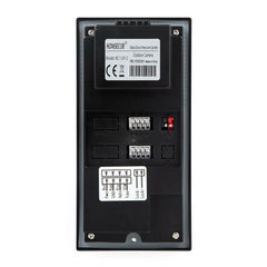 HOMSECUR 7" HD Video Door Phone Intercom Doorbell Auto Snapshot For 2 Families