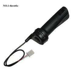 Electric E-Bike Twist Throttle 12V 24V 36V 48V Universal Scooter Parts E-Bike Speed Handlebar Throttle Cycling Throttle Grip