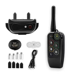 1000m Electric Dog Training Collar Remote Control Waterproof Training