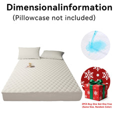 2pcs, Buy One Selected Color Get One Random Free Quilted Waterproof