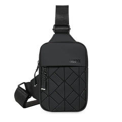 New Universal Crossbody Small Bag Casual Rhombus Grid Shoulder Fashion Mobile Phone Breast Bag Premium Crossbody Bag