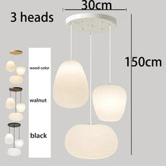Nordic Home Decoration Stair Chandelier LED Pendant Lights Modern Ceiling Light Indoor Lighting Fixtures For Living Room Bedroom