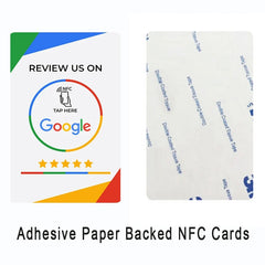 NFC Chip Card for Whatsapp Social Media Quick Contact Plastic Business Tap Card
