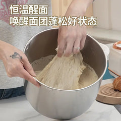 Dough mixer large household dough kneading machine fully automatic chef machine dough fermentation household mixer