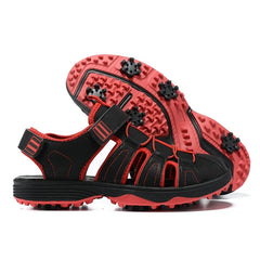 Summer Lightweight Golf Sneakers Luxury Mesh Outdoor Fitness Jogging Shoes for Men And Women Non-Slip Sports Sandals