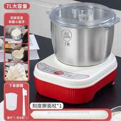 German Compact Electric Stand Mixer Fully Automatic Dough Kneading Rising Fermentation All-in-One Multifunctional Home Use