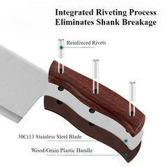 Kitchen Knife: Ultra-Sharp Stainless Steel Utility Knife for Home Use Slicing Knife, Meat Cutting Knife, Chef's Knife, Boning Kn