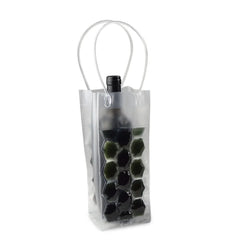 Ice Wine Bag Holder Champagne Beer Cooler Wine Glass Holder Whisky Can Drink Cooler Gel Cooling Chiller Bar Accessories