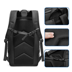 Fashion Water Resist USB Charging Multifunction Backpack Solar Battery Power Bank Panel  Bag  Outdoor Travel Bag