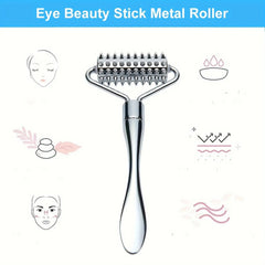 Stainless Steel Facial Massage Roller Gua Sha Tool Massager for Face Full Body Beauty SPA Skin Care Tools Acupressure Massager