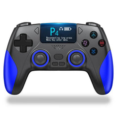 Smart Screen Wireless Game Controller, PS4 Gamepad with Customizable Display,  Compatible with IOS Andriod Table  Steam Switch
