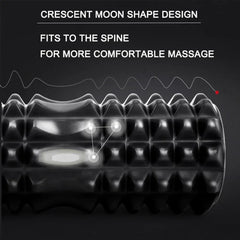 45/30cm Foam Massage Roller Hollow Column Fitness Equipment for Muscle Massage Physiotherapy and Sports Rehabilitation