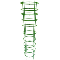 3 Layers Plant Support Plant Stakes Round Plant Support Ring Plastic Plant Cage Holder Flower Pot Climbing Trellis
